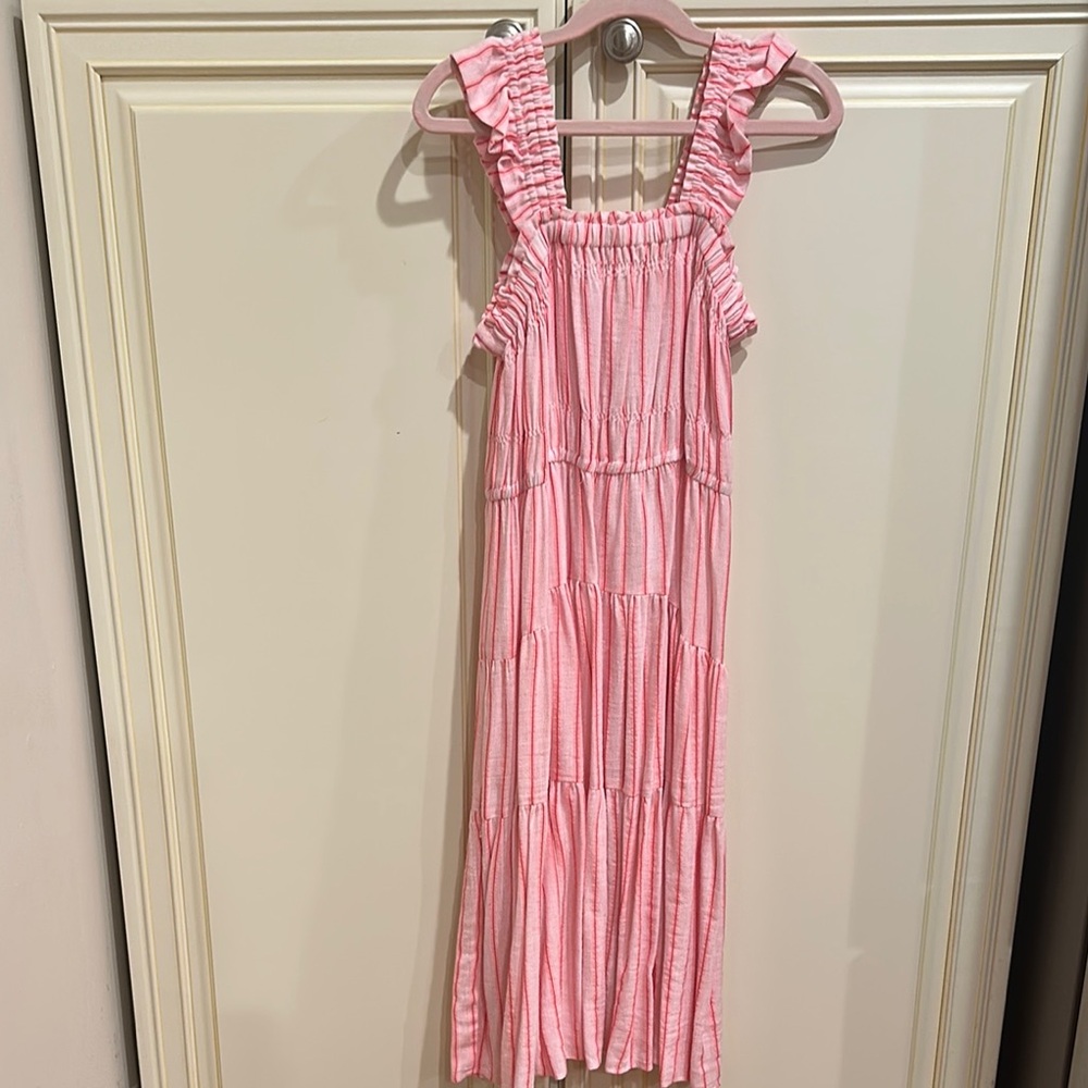 Zara Ruffled Kids Dress